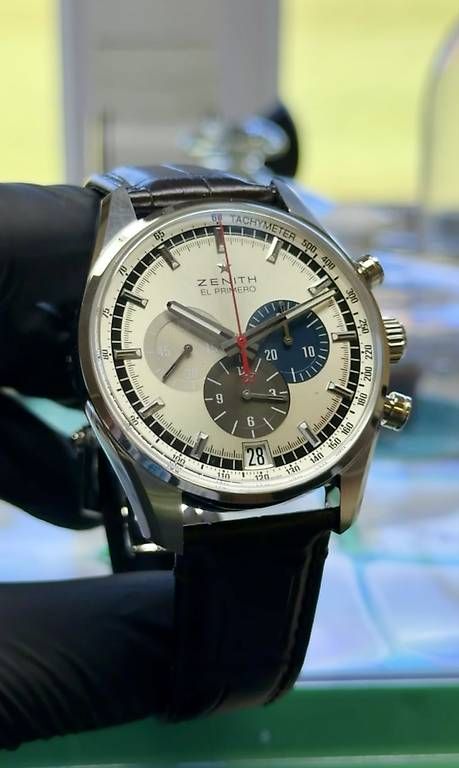 Zenith Orologi: Zenith El Primero – Nuovo (secondo la descrizione) da Le Brassus venduto da orbis.watches 1