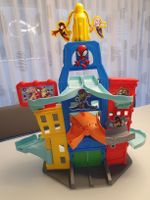 Spiderman city Track ohne Autos