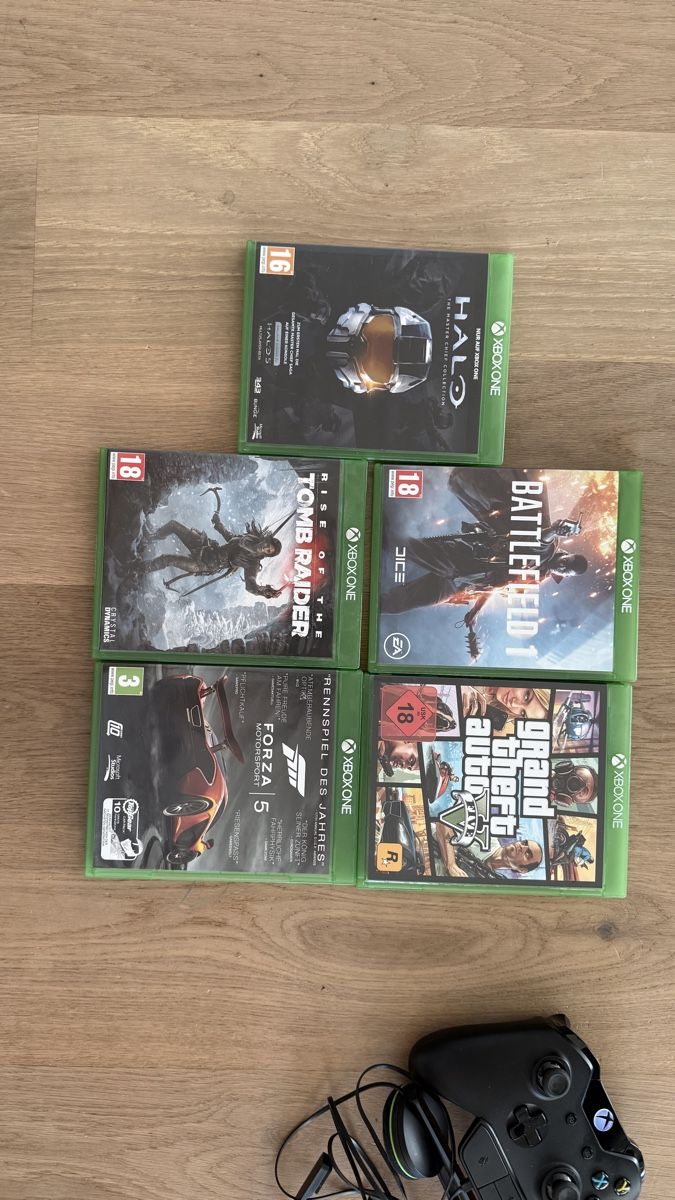 Microsoft Console: XBOX ONE inkl. Games – Usato da Andwil SG venduto da sale1989. 1