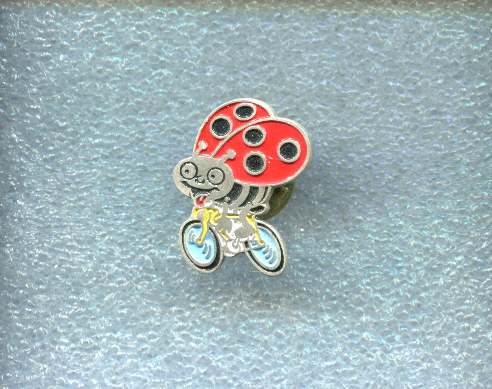 Placchette & Badge: BLICK Käfer  RADFAHRER – Usato da Winterthur venduto da Sammleroase