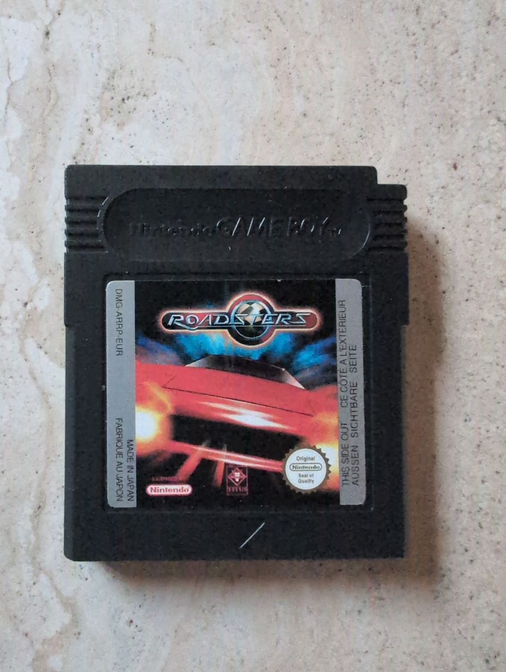 Nintendo Jeux: Gameboy Roadsters Spiel mit Case – D'occasion à Bern par Rangur