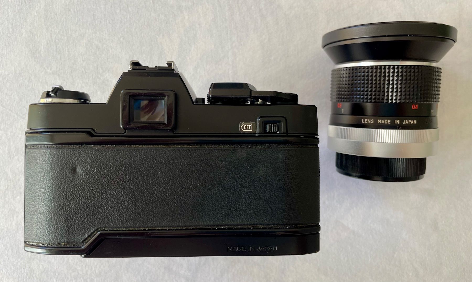 Konica Autoreflex TC Set – 50mm + 28mm – Filmgetestet (D'occasion) à ...