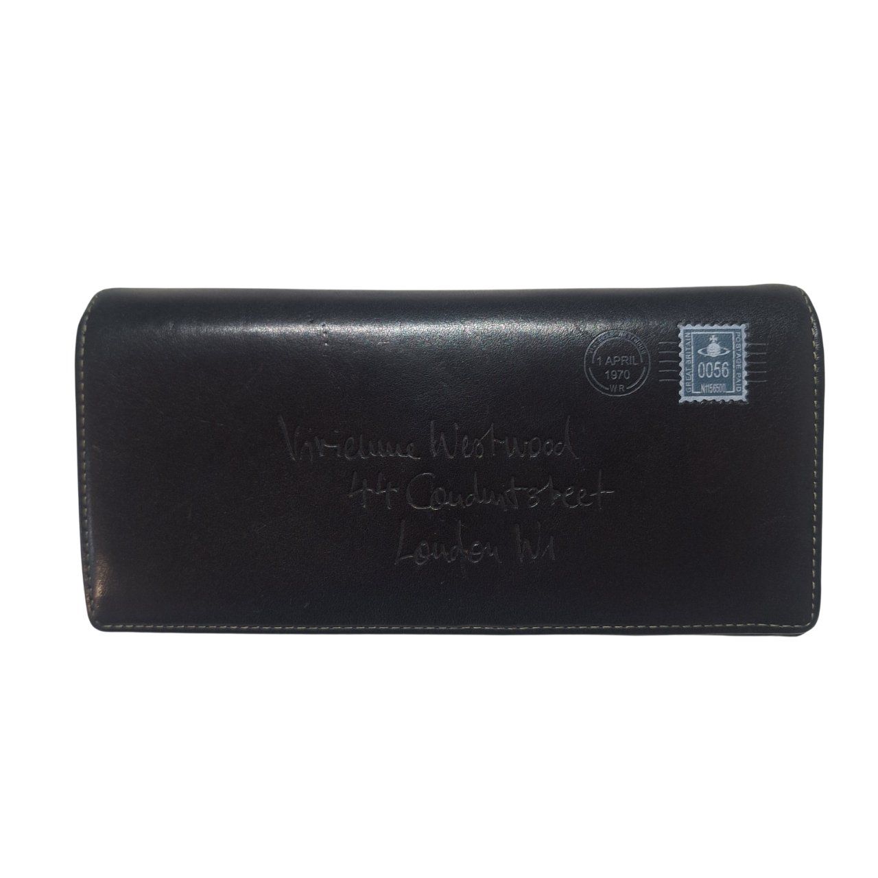 Portamonete: Vivienne Westwood Envelope Long Wallet Schwarz – Usato da Kilchberg ZH venduto da mrmame
