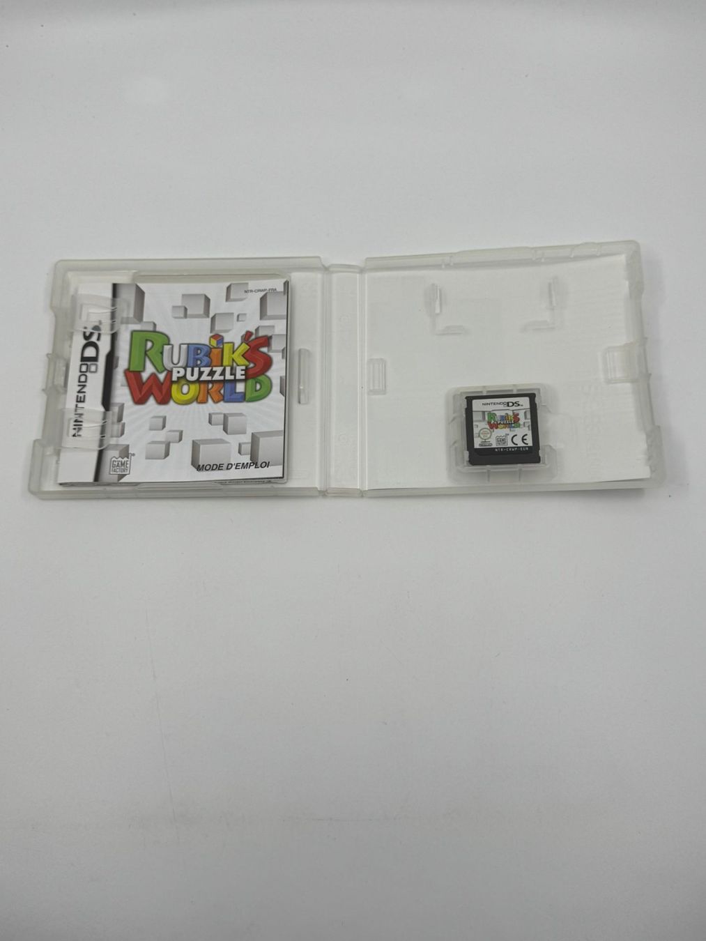 Giochi: Rubik's Puzzle World (Nintendo DS) – Usato da Herisau venduto da Seyashop1 1