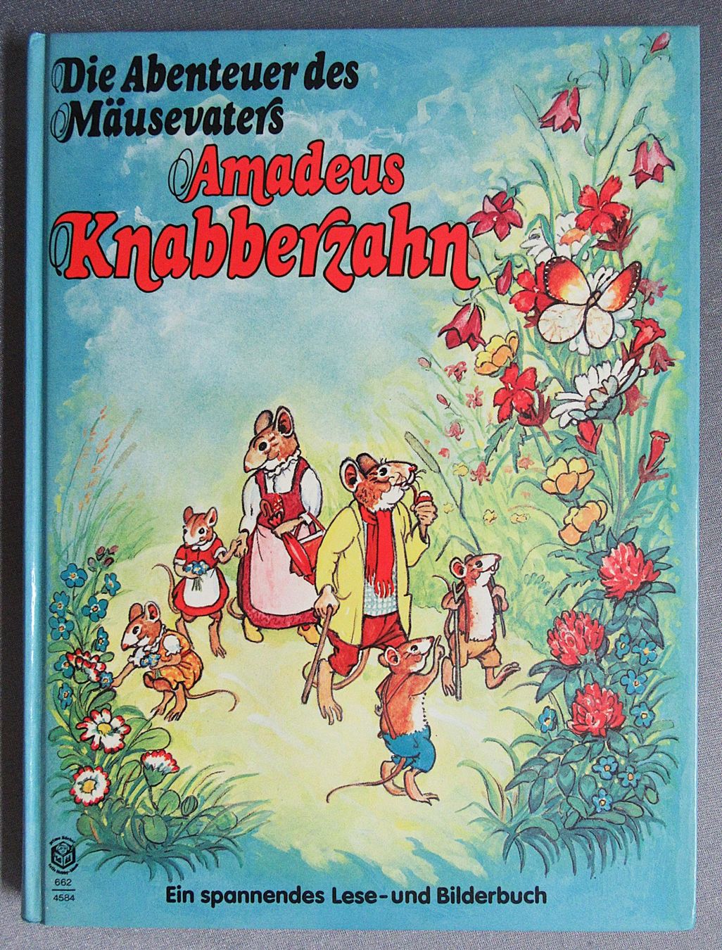 Libri: Amadeus Knabberzahn - Die Abenteuer des Mäusevaters – Usato da Auenstein venduto da Padabimbim