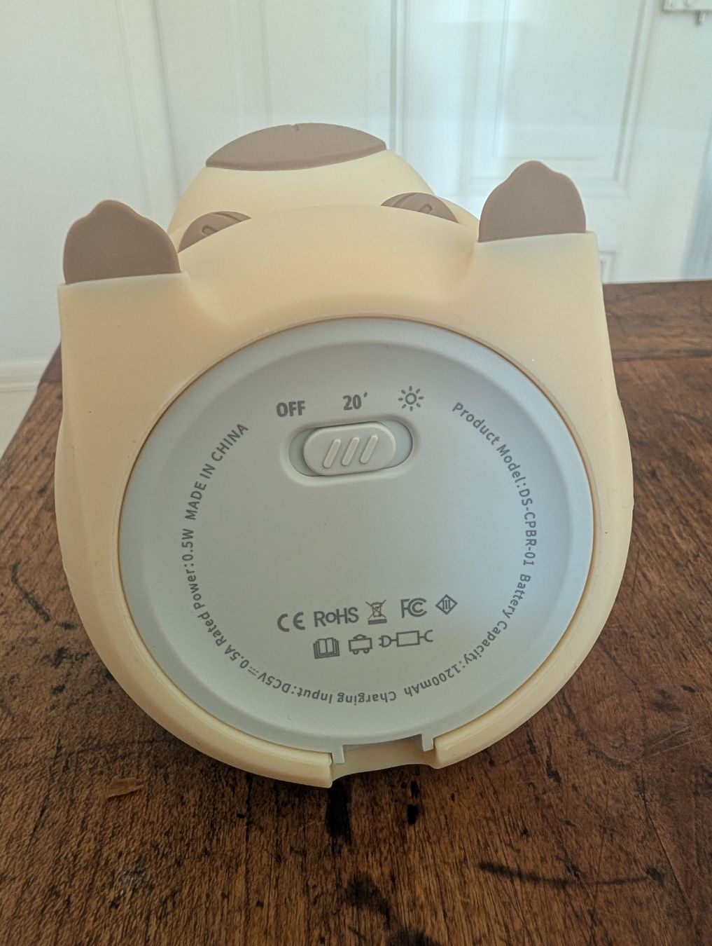 Lampes: Kapibara Nachtlicht wireless, originalverpackt – Neuf avec emballage d'origine à Zürich par Hedkandi 4