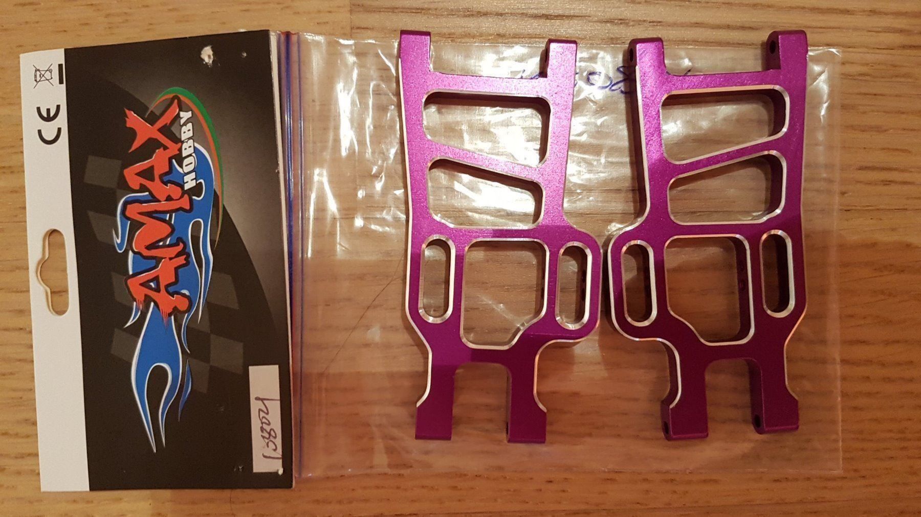 Modellismo RC: Querlenker hinten Alu 108021  Torche Pro Amewi – Nuovo (secondo la descrizione) da Niederwil SG venduto da kaseopeia