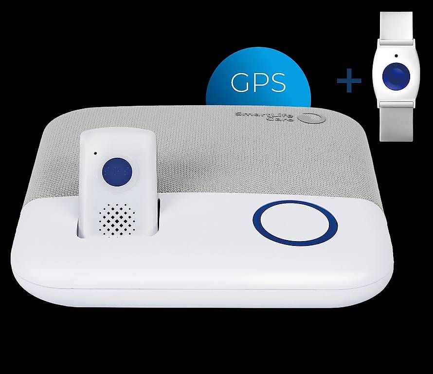 SmartLife Care Sistemi d'allarme: Smartlife care Notrufgerät Modell Flex – Nuovo (secondo la descrizione) da Maienfeld venduto da Faentli1