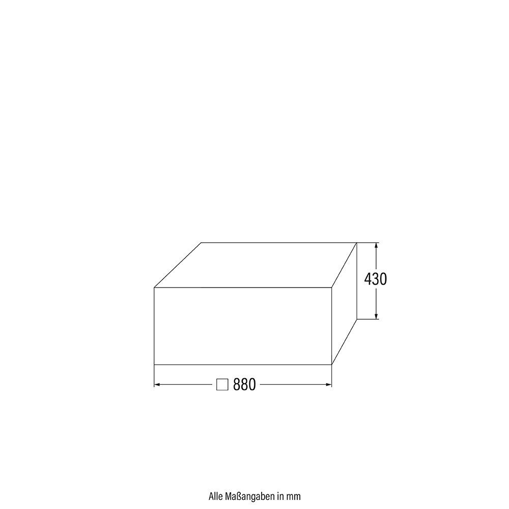 Divani: 21551 - Modulares Sofa VANES Hocker - Anthrazit – Nuovo e nell'imballaggio originale da Wallenwil venduto da toesstal-vertrieb 4