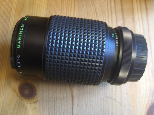 Obiettivi: Makinon Tele-Zoom 1:4.5/80-200mm – Usato da Winterthur venduto da Gaia 4
