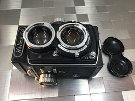 HISTORISCHE GEVABOX FOTOAPPARAT 1950er JAHREN