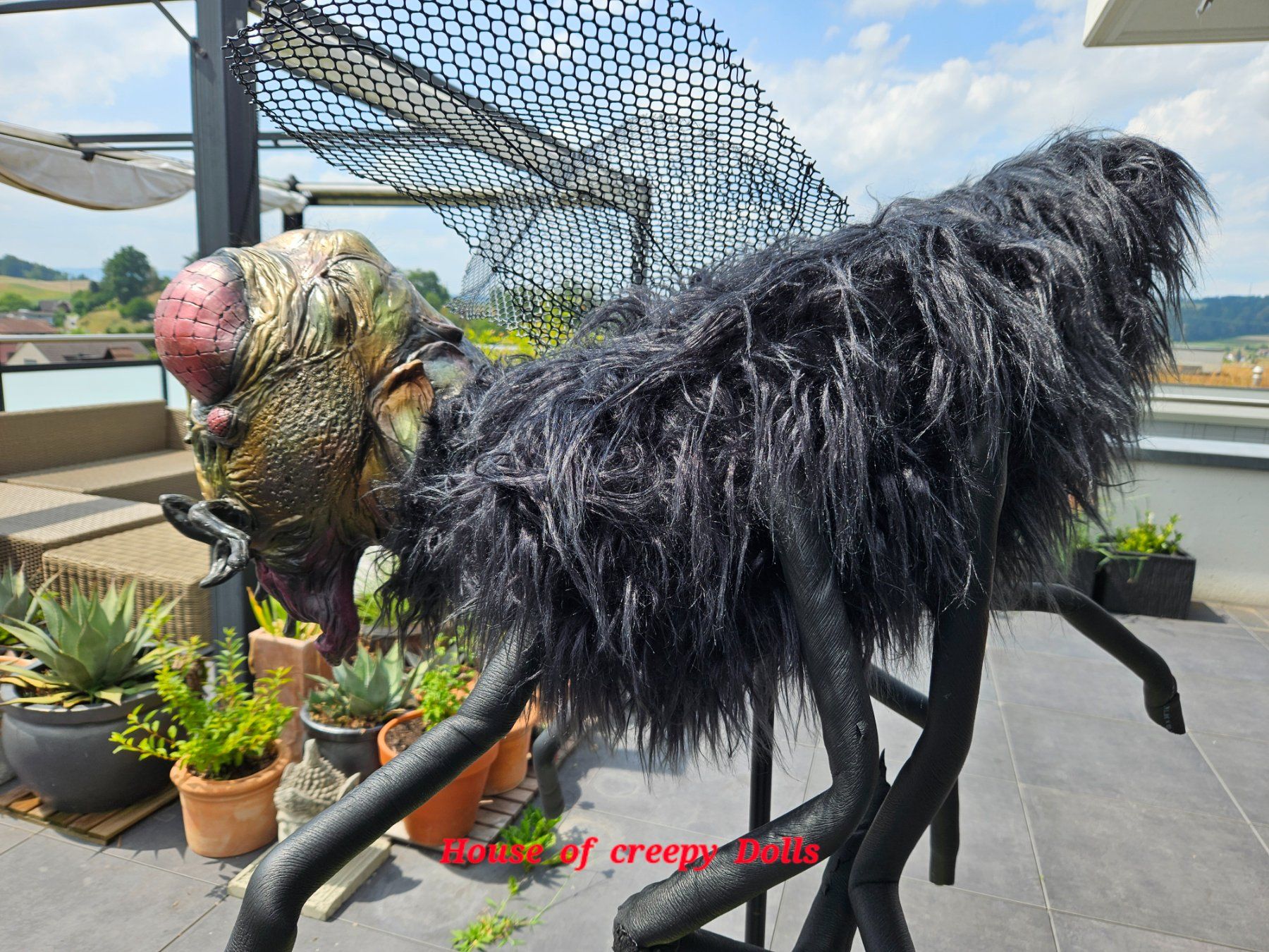 Toutes les décorations: HALLOWEEN 🎃/ HORROR RIESEN FLIEGE – Neuf avec emballage d'origine à Root par LifestyleAccessoires 4