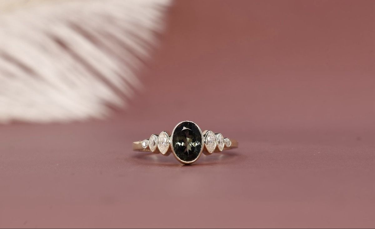 Anelli: 9K Goldring in schönem Design – Usato da Staufen venduto da SilveRain 2