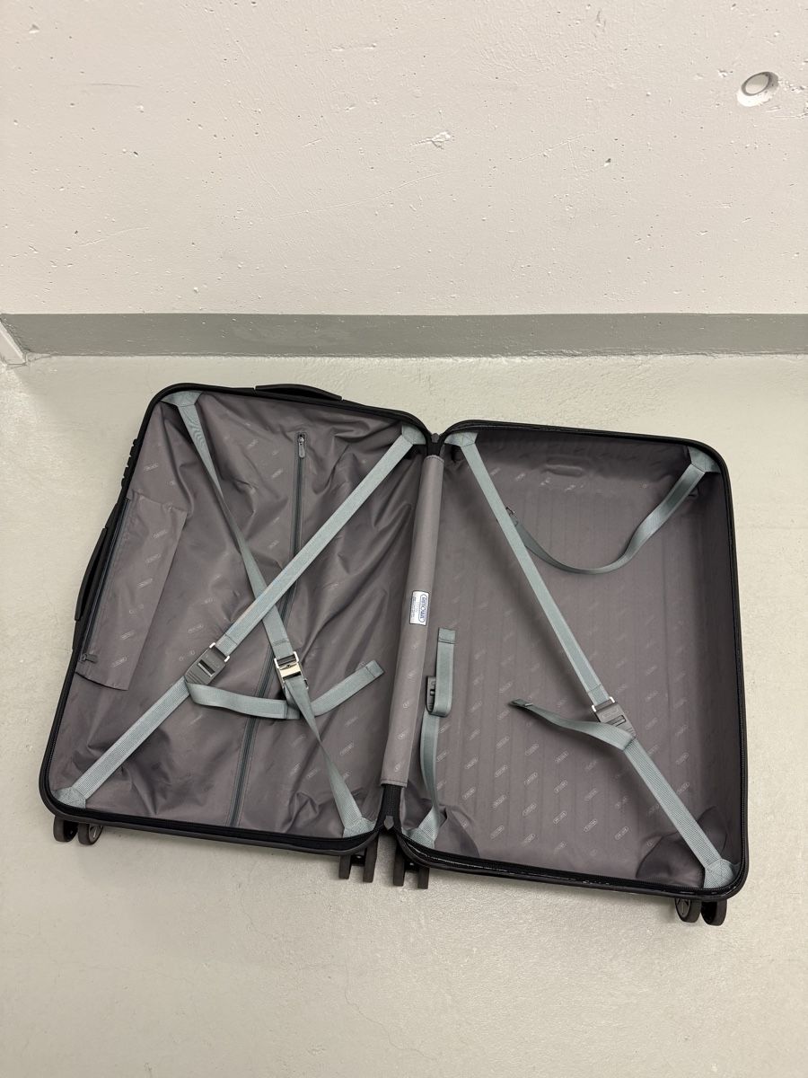 Rimowa Valigie: Rimowa Reisekoffer Silber - 4 Rollen – Usato da Rain venduto da bbone-b 7