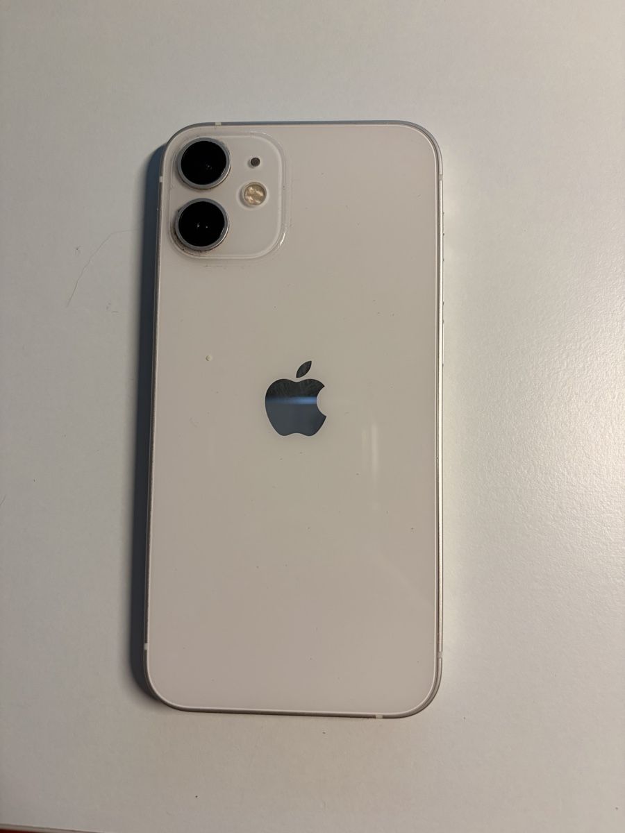 Apple Portables: iPhone 12 mini 128 GB Weiss – D'occasion à Mellingen par Hobi11 1
