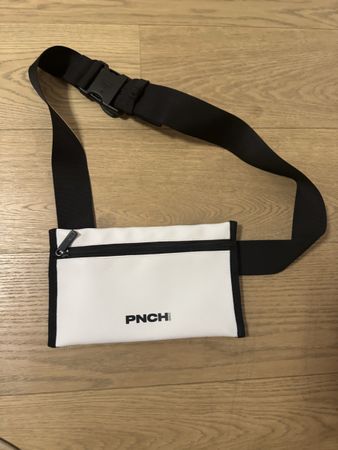 Stylish PNCH White Crossbody Bag - Perfect for Summer!