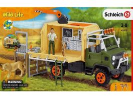 Schleich grosser Rettungswagen Nr. 42475 neu