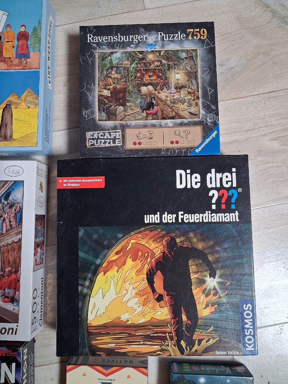 Giochi: 7 Spiele und puzzle – Usato da Mayens-De-Chamoson venduto da arvine29 3
