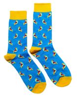 Socken Papagei / Parrots