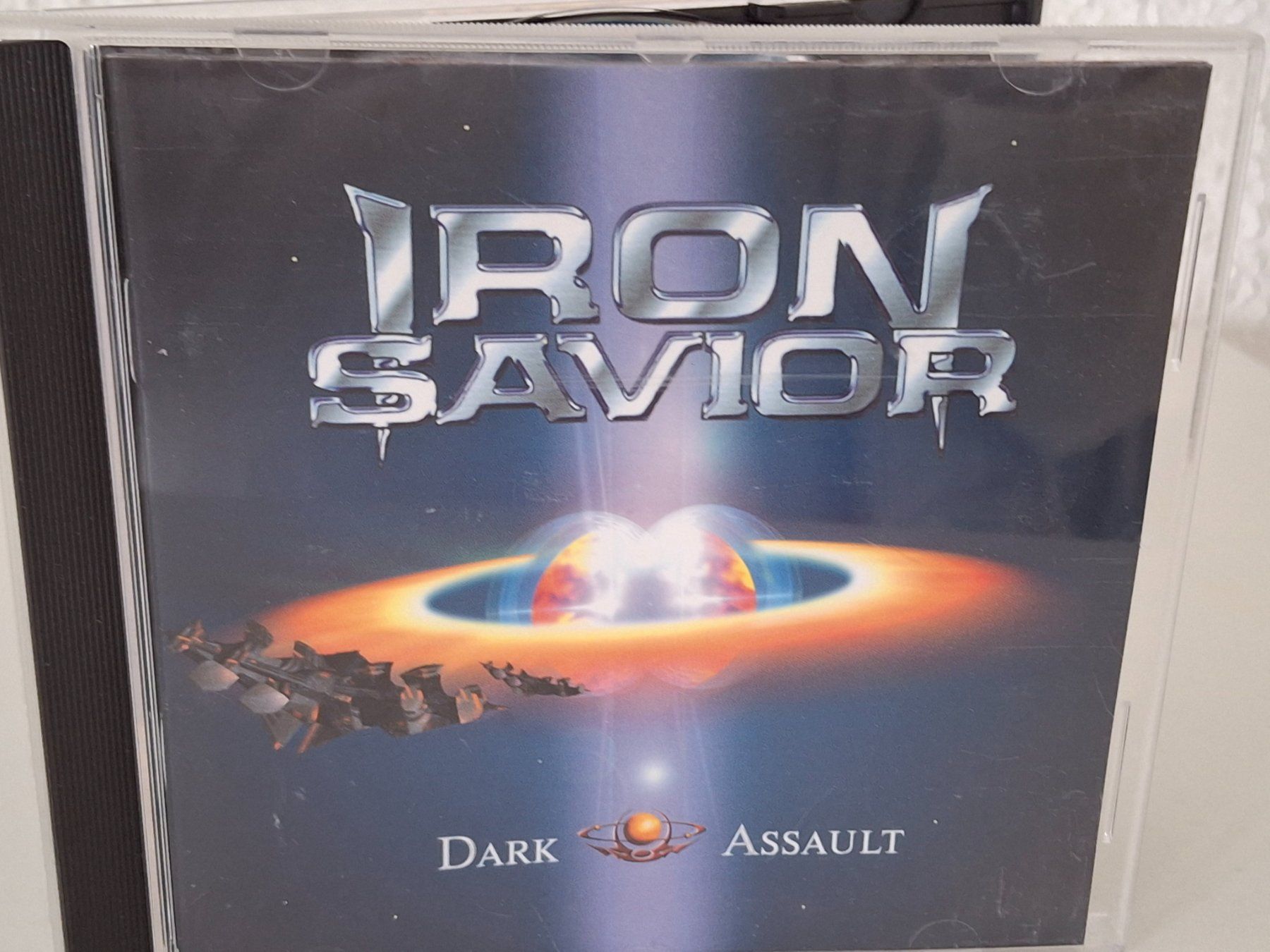 CD: CD Iron Savior - Dark Assault  Rarität – Usato da Aarberg venduto da Jackup1