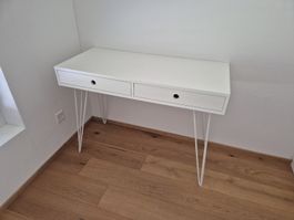 Schreibtisch 108 x 50 x 78,5 weiss