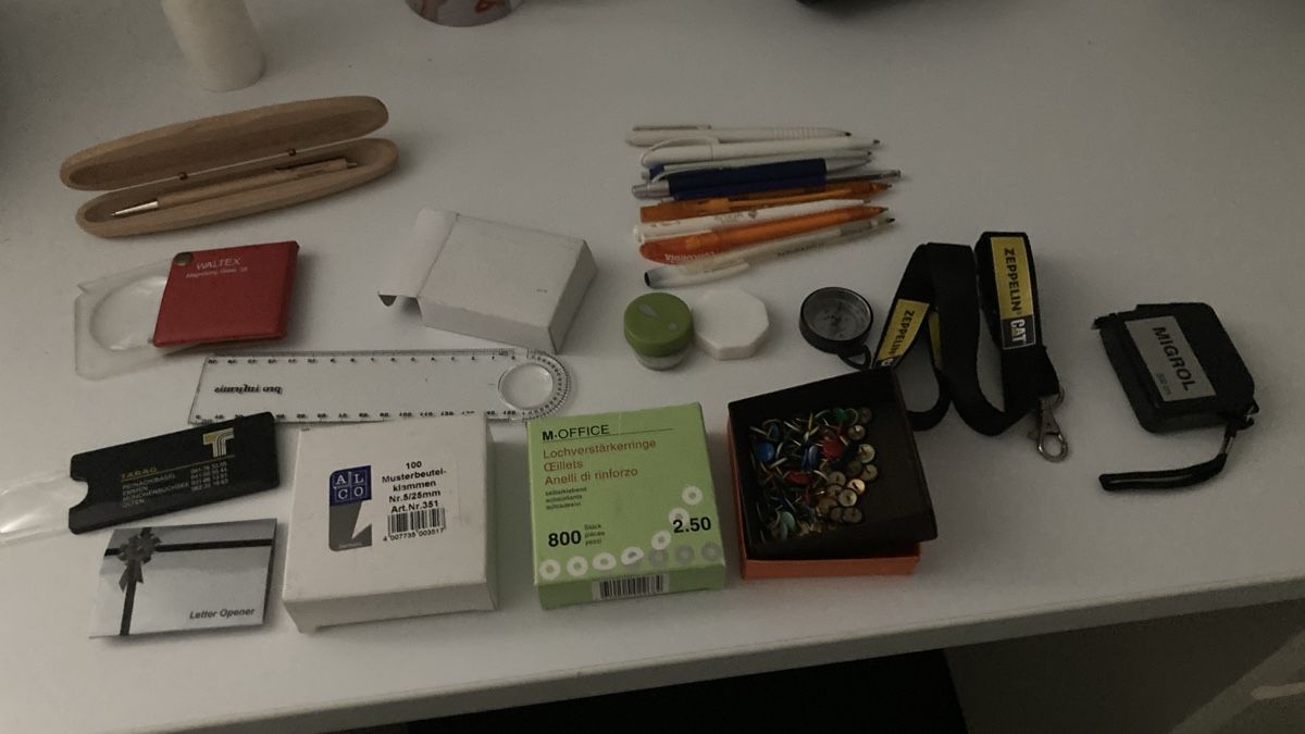 Stifte & Marker: Büromaterial, Büro und Gewrbe – Gebraucht aus Reinach BL von santrian