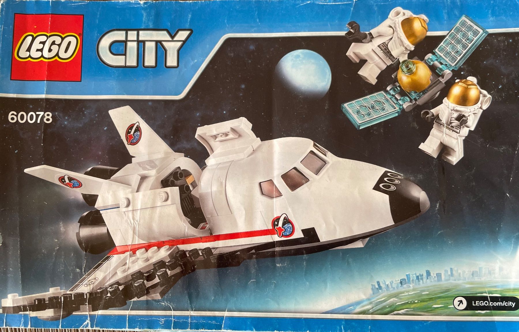 Lego Kit di costruzioni: Lego 60078 - La navette spatiale – Usato da Satigny venduto da gislerl 3