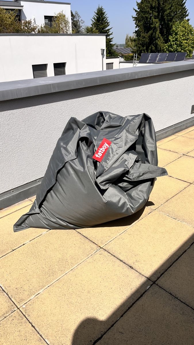 Fatboy Cuscini: Outdoor Sitzsack Fatboy – Usato da Binningen venduto da 73DH