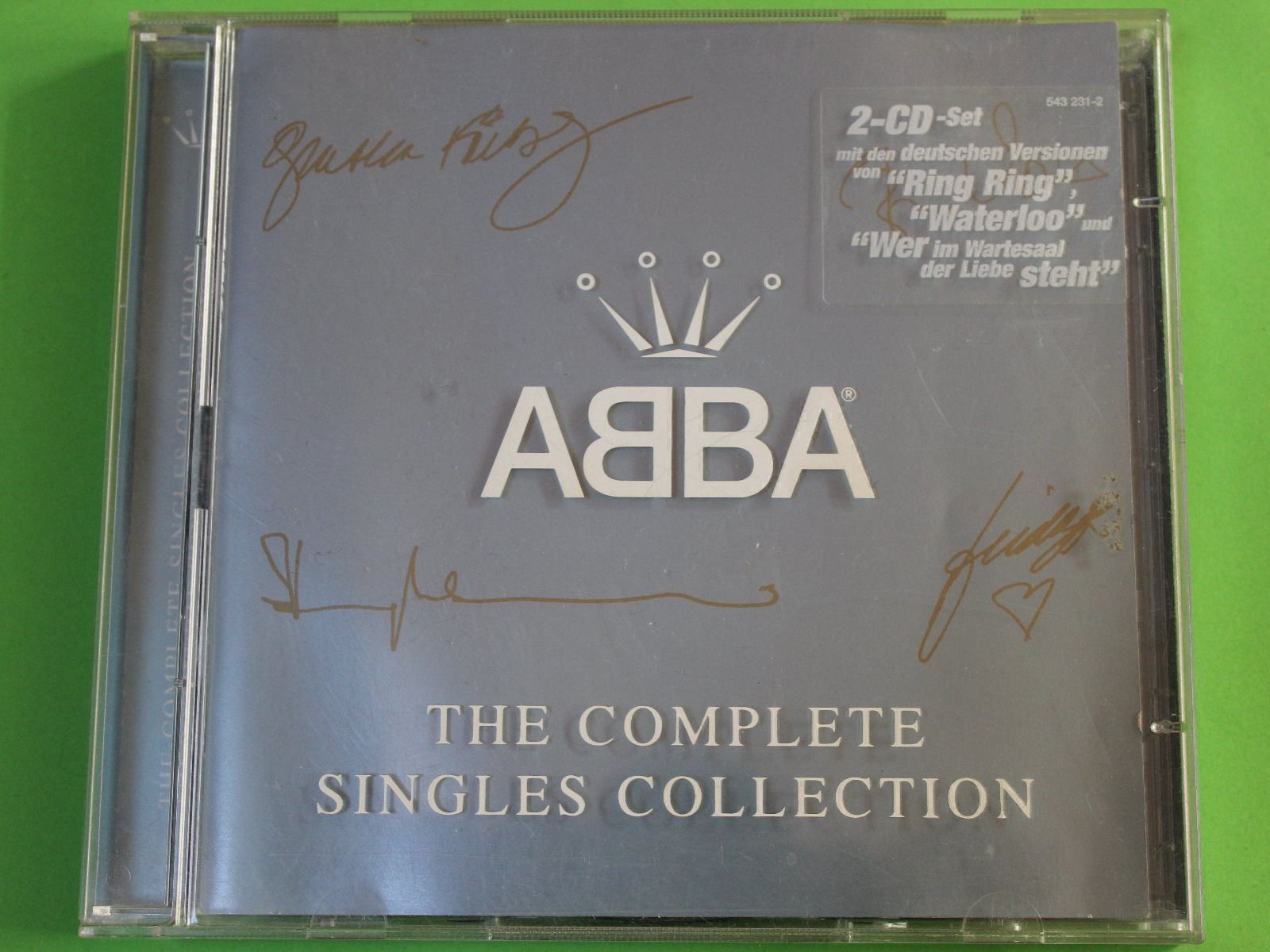 CD: ABBA - THE SINGLES COLLECTION 2CD 1999 – Usato da Tübach venduto da JamesStone 2