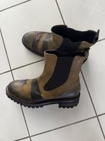 Maritan Verona Boots, Echtleder, Gr. 41 Top Zustand!
