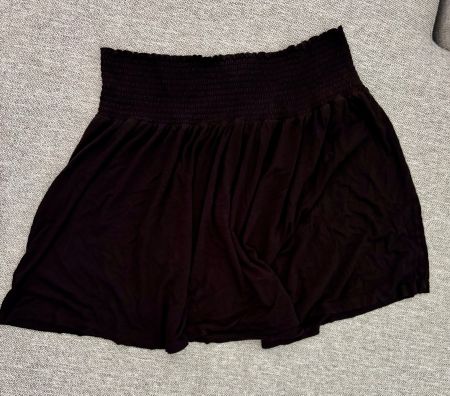 Schwarzer Sommerrock von H&M Gr. L