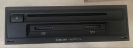 Skoda Octavia 5E Navi Multimedia Head Unit 5E0035020A