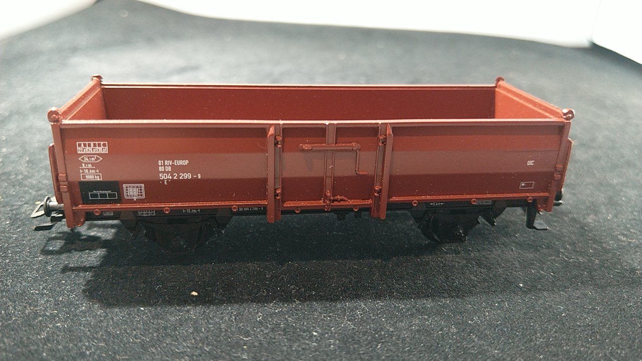 Märklin Modellini di ferrovie: Offene Güterwagen 9 Stück – Usato da Uster venduto da Regenwurm61 1