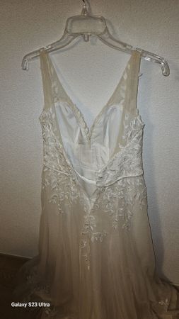 Traumhaftes Brautkleid, elfenbeinfarben, Grösse 36/38👰‍♀️ -