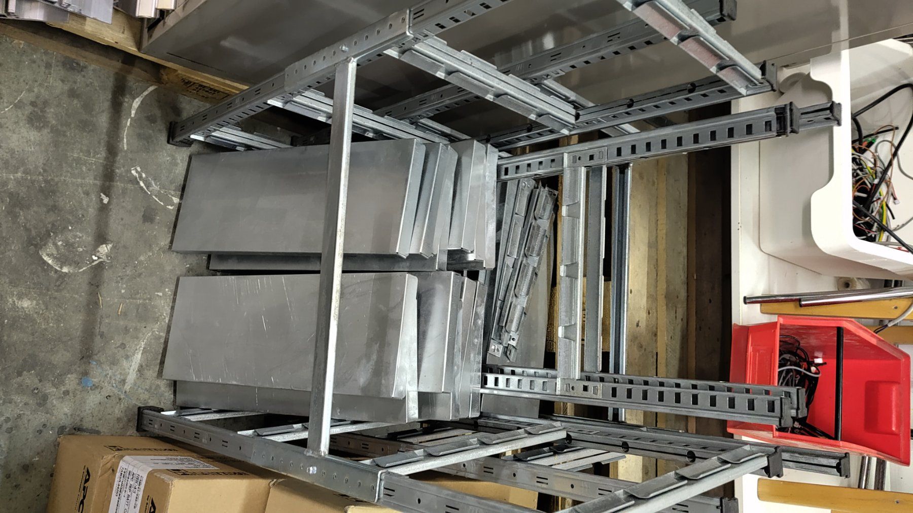 Scaffali: Regal Metall verzinkt gebraucht – Usato da Nürensdorf venduto da RinoElectronics 4