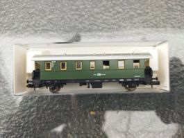 Personnenbegleitwagen der DB von Fleischmann N, Fabrikneu