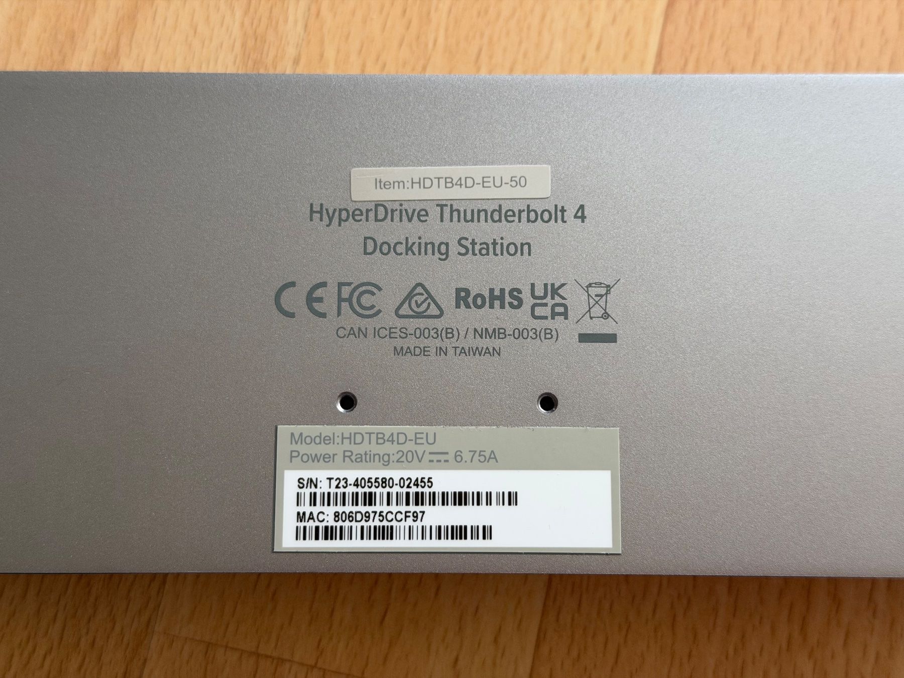 Dockingstation: HYPER Dockingstation HyperDrive ThunderBolt 4 – Gebraucht aus Uetendorf von sto_yp29 6