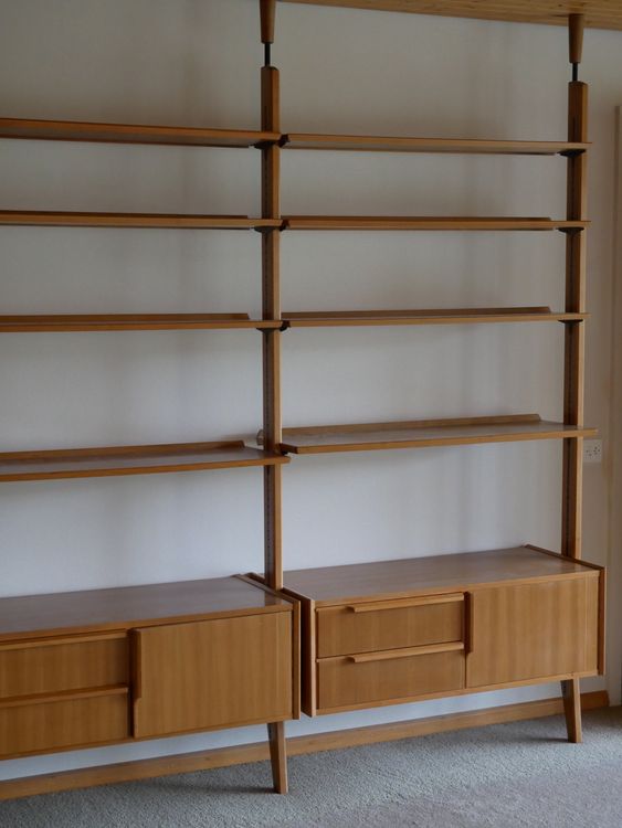 Modulares Midcentury Regalsystem/Wohnwand (Gebraucht) in Bern für CHF ...