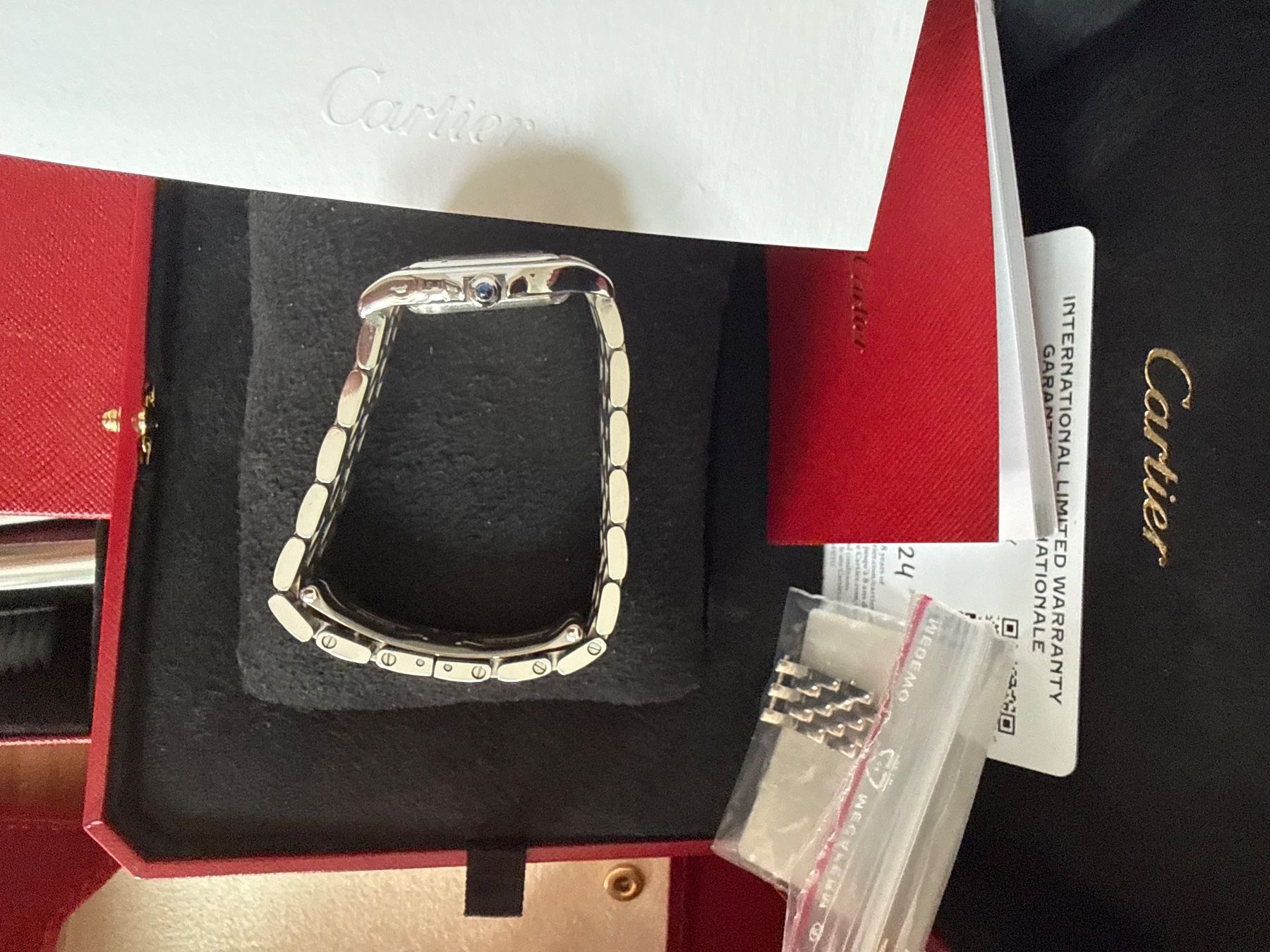 Cartier Orologi: Cartier Panthère Small | Full Set | Warranty until 2032 – Usato da Zürich venduto da ali_5gpz 3