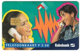 Telefonkarte Niederlande CRD-016 Rabobank