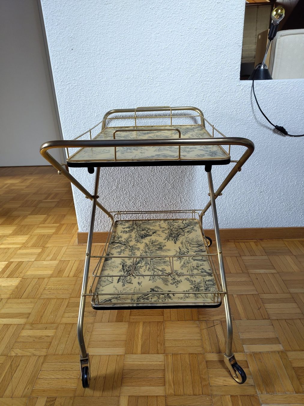 Servierwagen: Servierwagen, Servierboy vintage – Gebraucht aus Sarnen von DokRak 1
