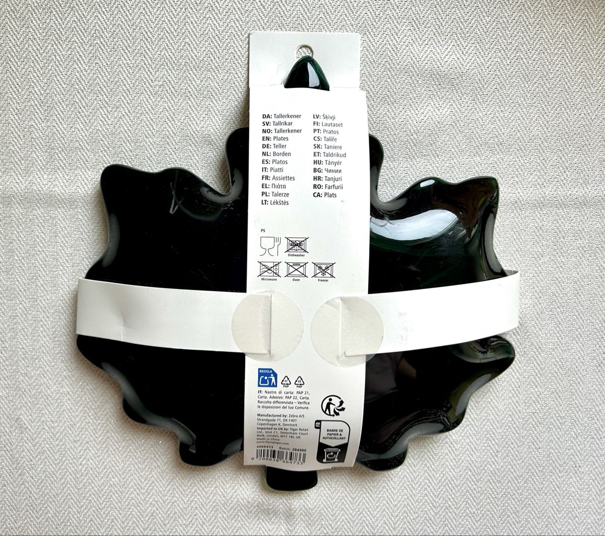Piatti: Plastikteller 2 St./ Teller - Flying Tiger – Nuovo e nell'imballaggio originale da Kloten venduto da Mod_qc5v 1