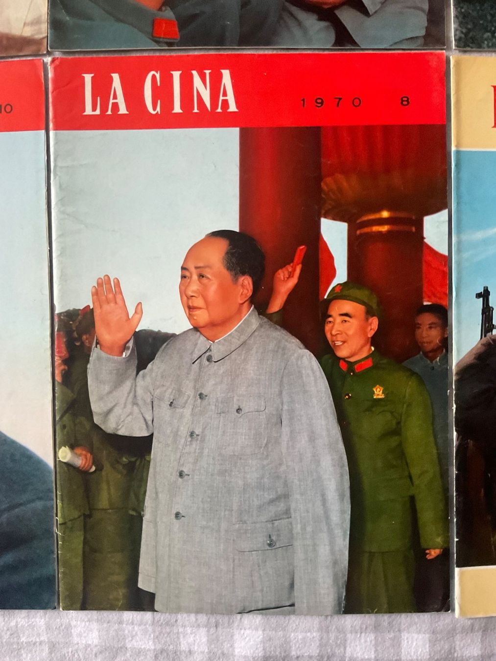 Revues & Magazines: 6 riviste "La Cina" 1970 – D'occasion à Zürich par Tolima194 5
