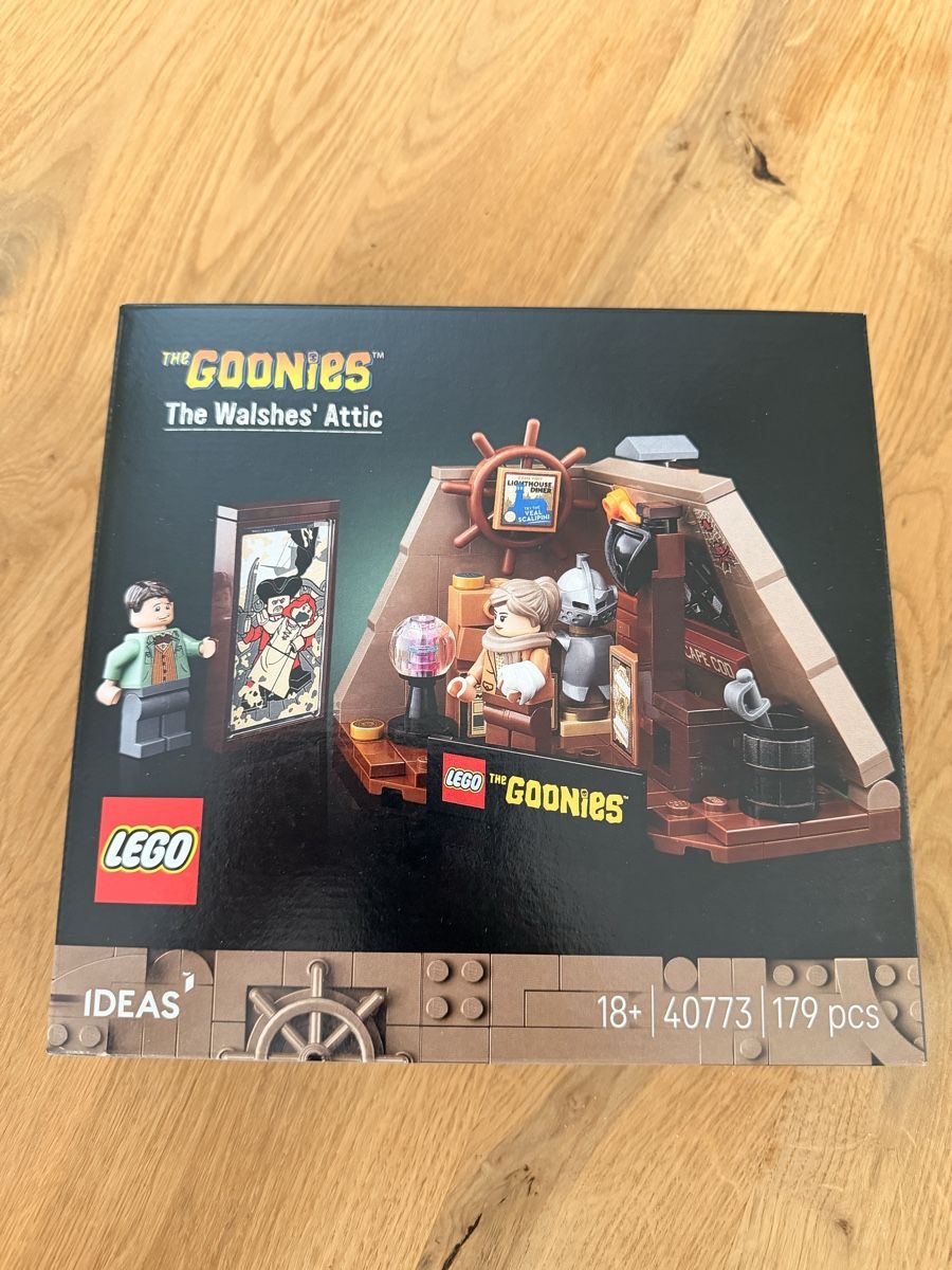 Lego Kit di costruzioni: Lego 40773 The Goonies Attic – Nuovo e nell'imballaggio originale da Bussigny venduto da gaillo