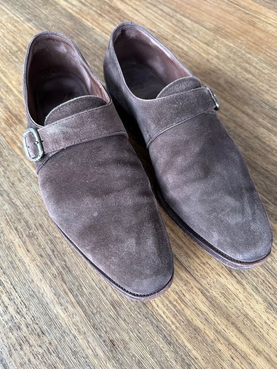 Scarpe da uomo: CARMINA WILDLEDER SCHUHE , MONKS, Gr 42.5 – Usato da Vevey venduto da dal_2m29 2