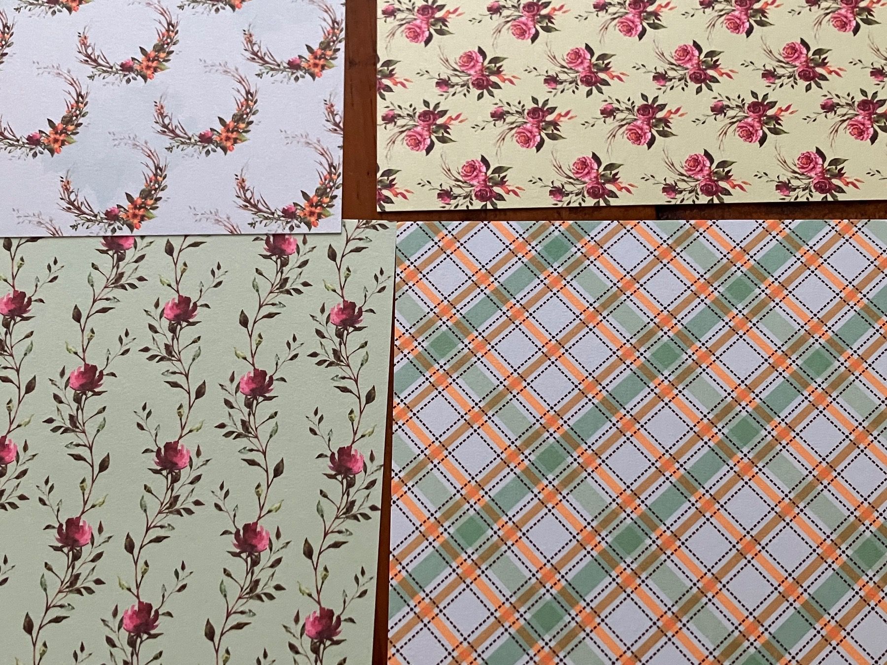Papiere: 12 Blatt Design-Papier, Bastelpapier  NEU – Neu und originalverpackt aus Effretikon von wenuss 3