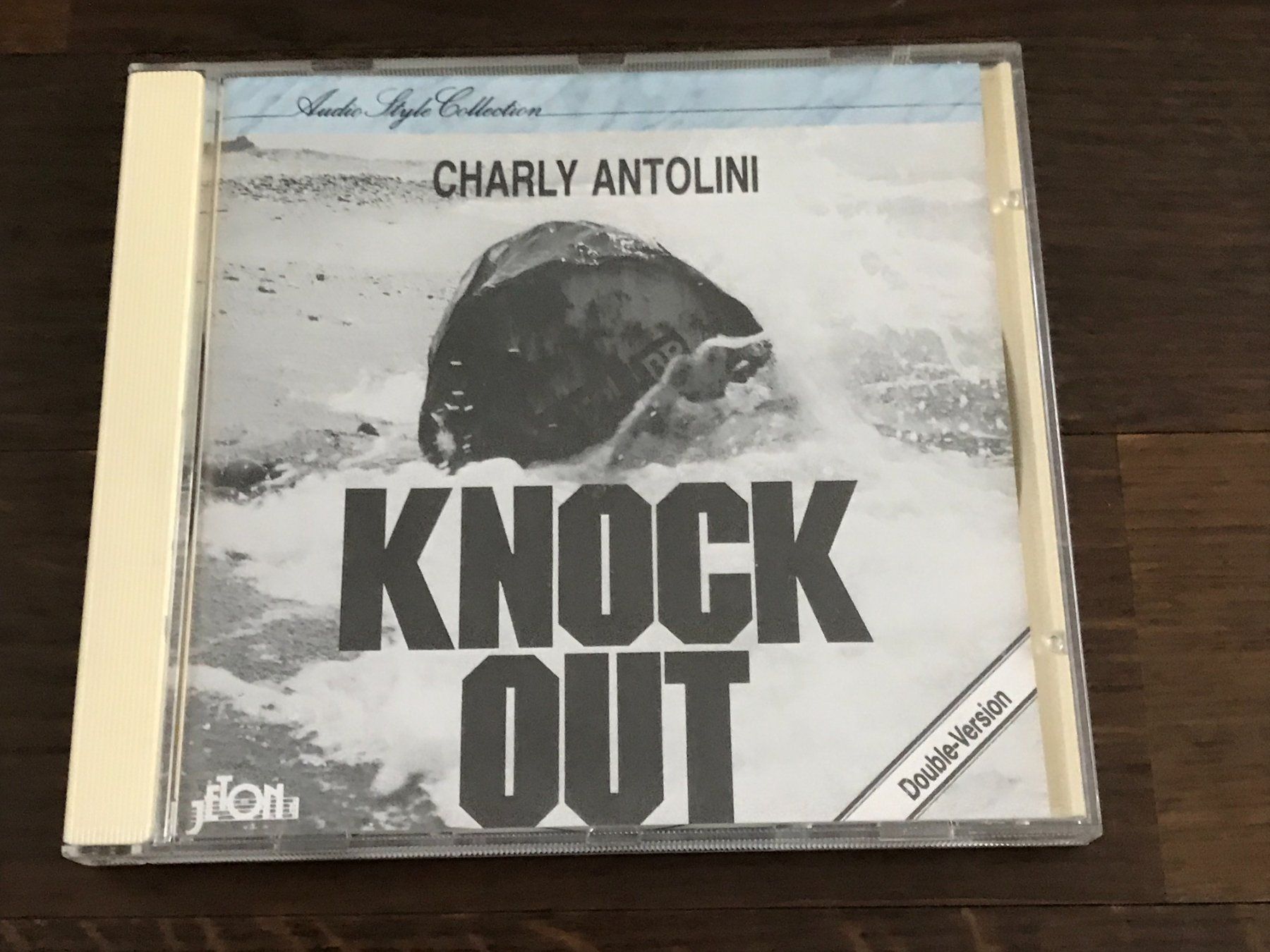 CDs: CHARLY ANTOLINI - Knock Out (Double-Version) - Jeton CD – D'occasion à Buchs AG par Archie