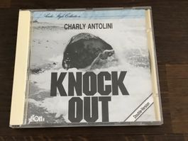 CHARLY ANTOLINI - Knock Out (Double-Version) - Jeton CD
