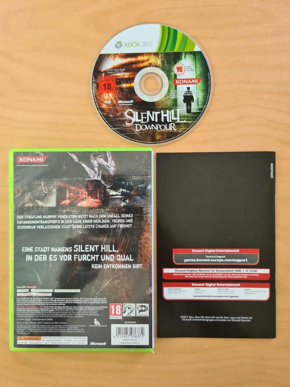 Giochi: Silent Hill Downpour (Xbox 360) – Usato da Oberwil BL venduto da Spieltopia 1
