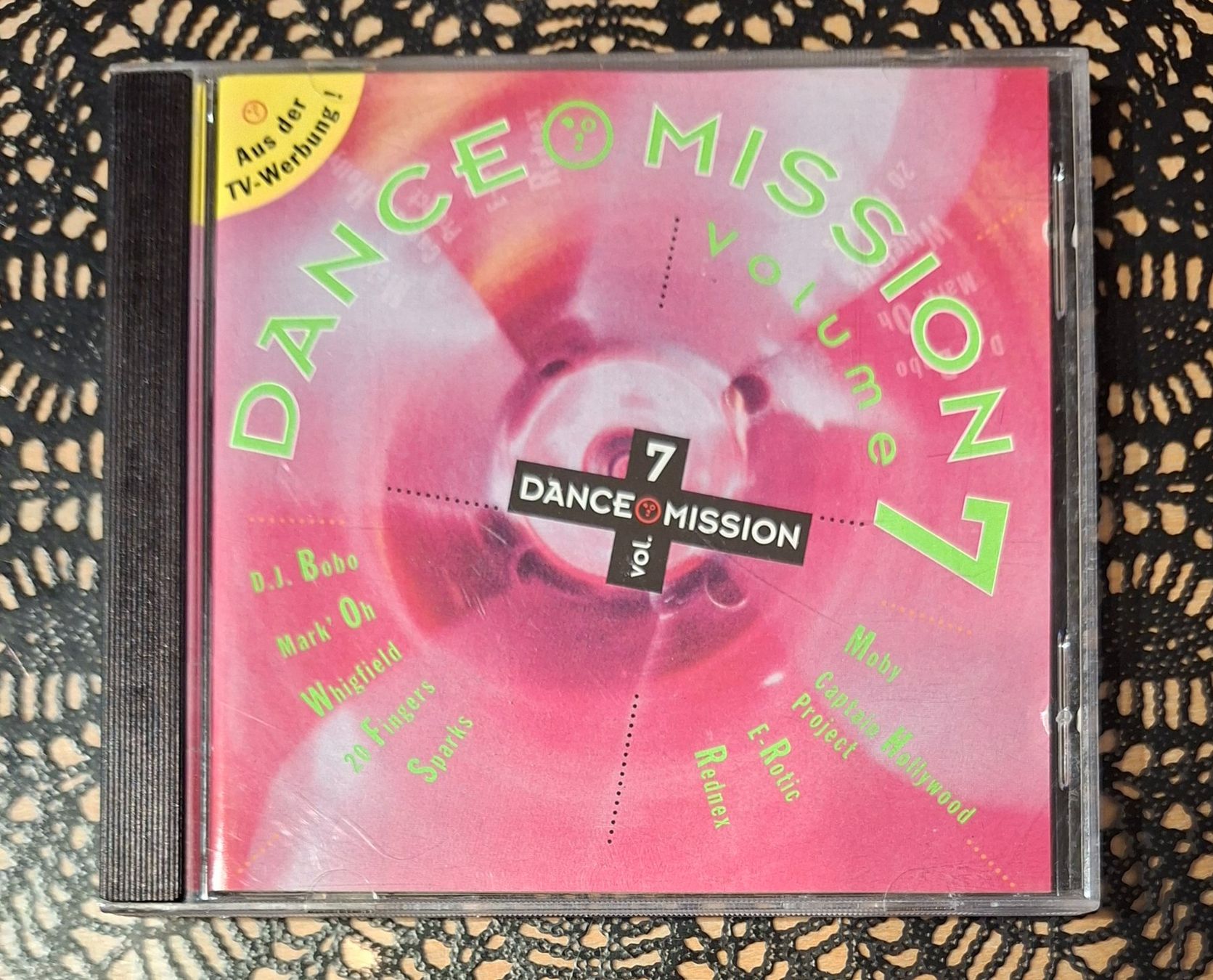 CD: Dance Mission Vol. 7, CD 1995, Hit Compilation, Sampler – Usato da Amriswil venduto da Celini3